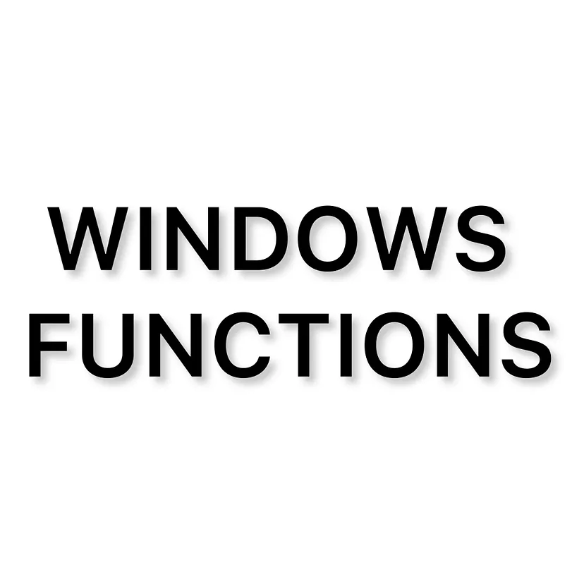 ФУНКЦІЯ SQL WINDOWS (КОЛИ І ЯК ВИКОРИСТОВУВАТИ)