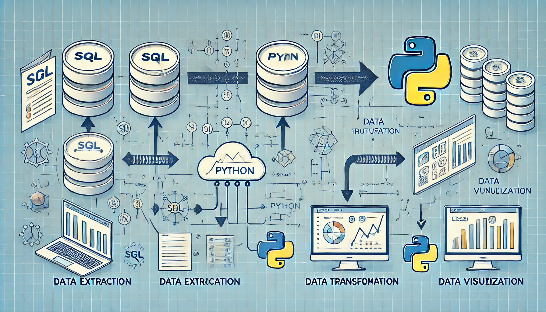 ЯК АВТОМАТИЗУВАТИ ДАШБОРД-ЗВІТ ЗА ДОПОМОГОЮ PYTHON, SQL ТА POWER BI ...